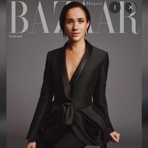 Bazaar Magazine Megan Sussex New Edition
